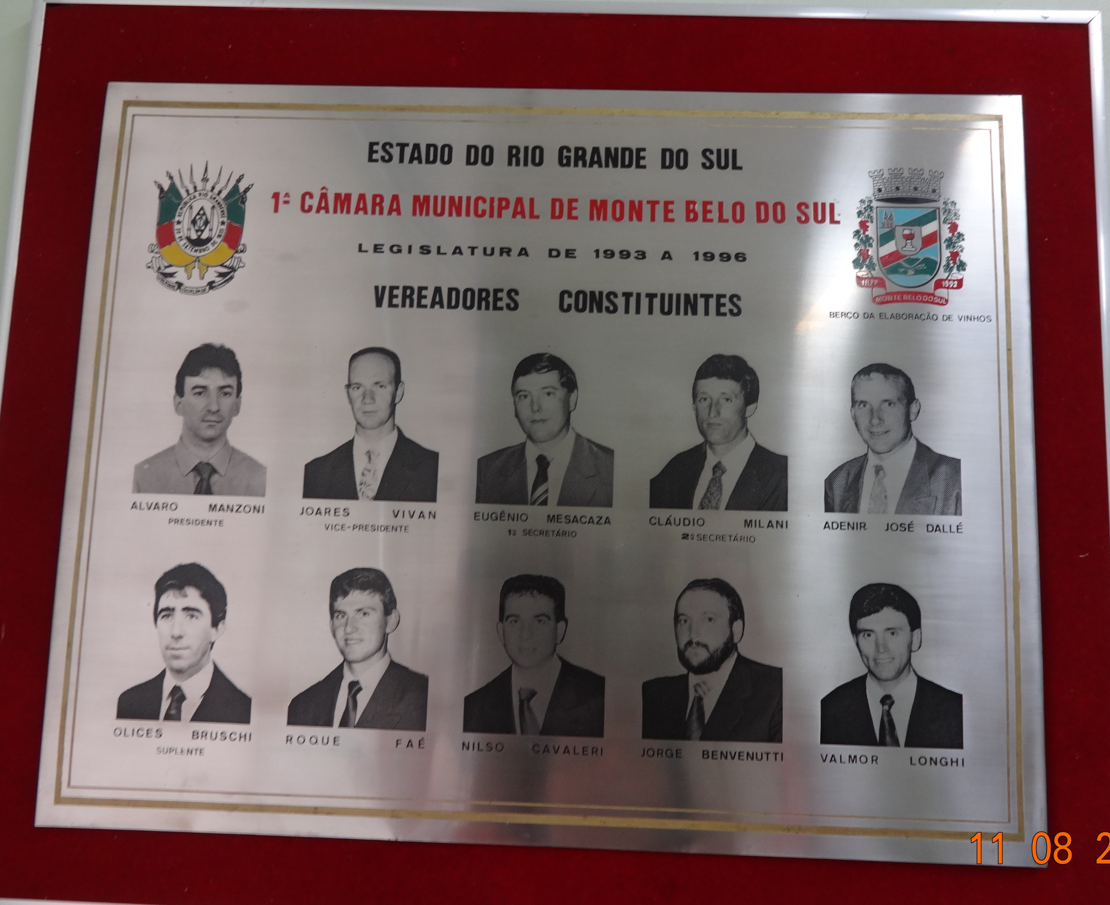 Quadro 1ª Legislatura