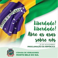 15 de novembro - Dia da Proclamação da República