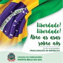 15 de novembro - Dia da Proclamação da República