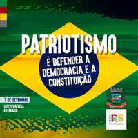 7 de setembro – Dia da Independência do Brasil 