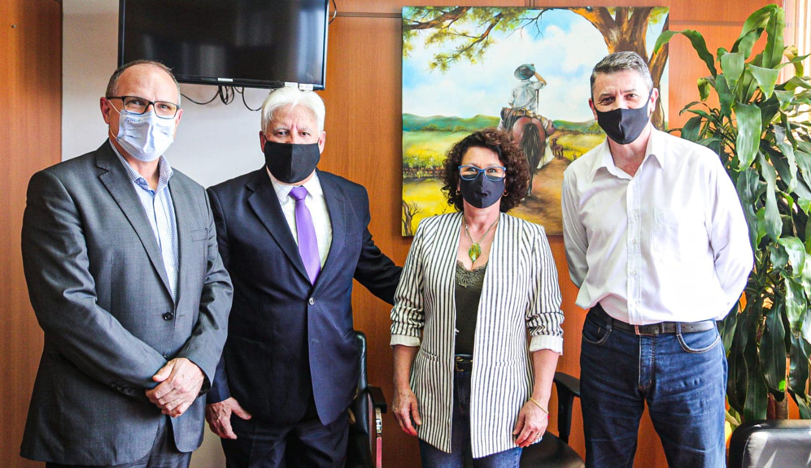 Agendas marcam parte do trabalho da Câmara de Vereadores e Prefeitura Municipal 