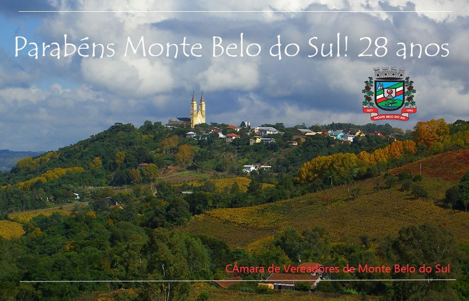 Aniversário de emancipação político-administrativa de Monte Belo do Sul