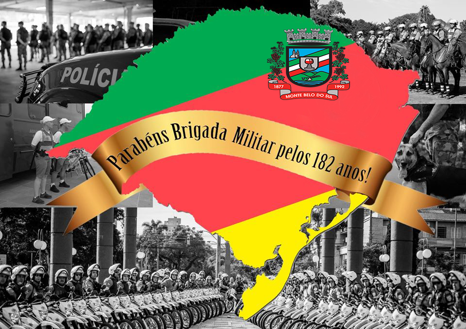 Brigada Militar completa 182 anos