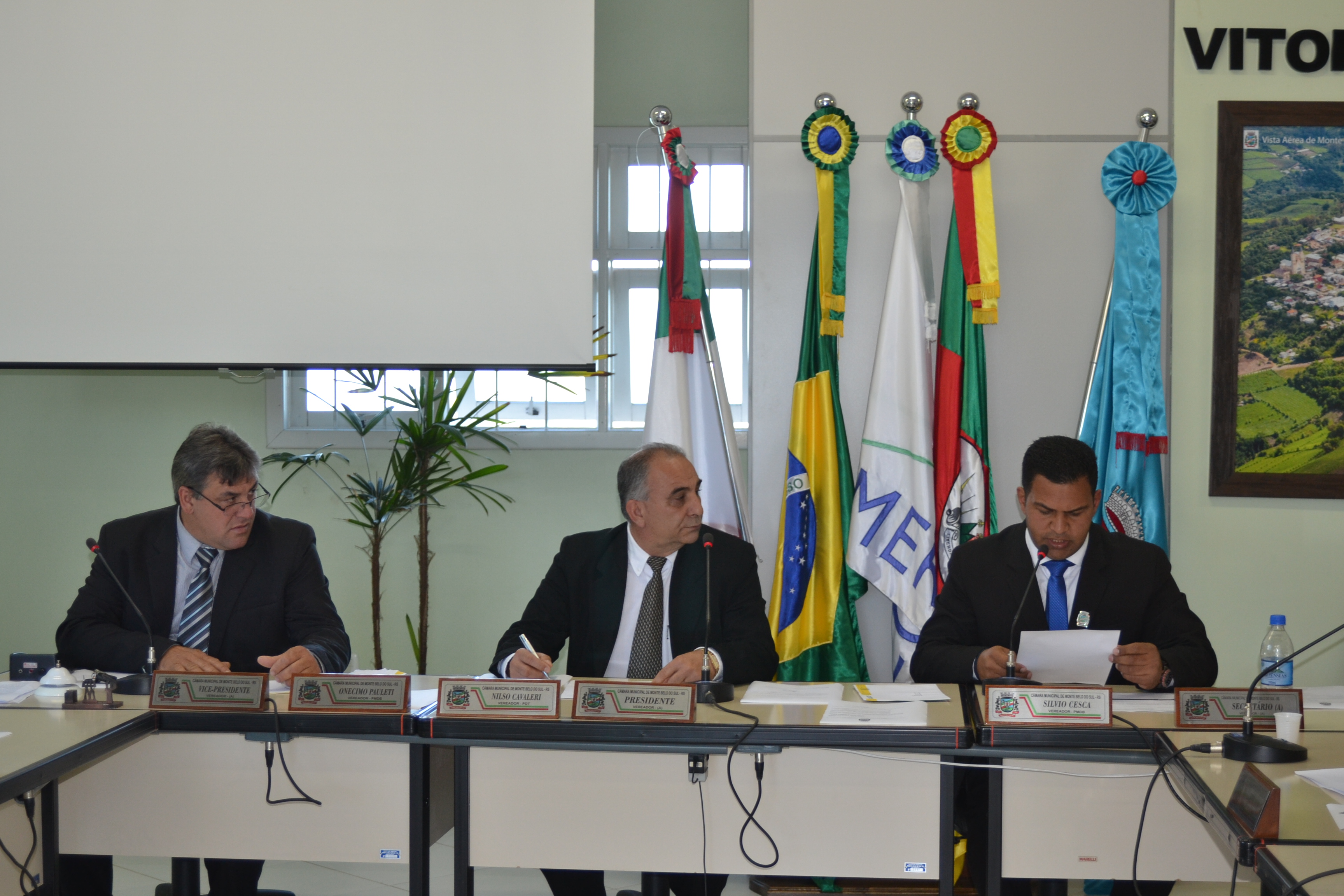 Câmara aprova projeto por unanimidade de votos