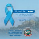 Câmara de Monte Belo do Sul adere ao novembro Azul