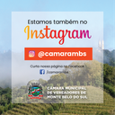 Câmara de Monte Belo do Sul  lança conta oficial no Instagram
