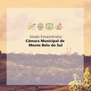 Câmara de Monte Belo do Sul realiza sessão extraordinária nesta sexta-feira