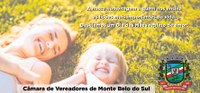  Câmara de Vereadores de Monte Belo do Sul deseja um Feliz Dia das Mães