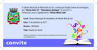 Câmara de Vereadores de Monte Belo do Sul homenageia Aluno Nota Dez, Educadores Destaque e entrega Portaria de Louvor para Vinhos Milani Ltda