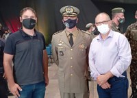 Câmara de Vereadores prestigia passagem de comando do 3º BPAT em Bento Gonçalves