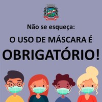 Câmara reforça necessidade de obrigatoriedade no uso de máscaras