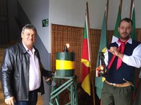 Chama Crioula é acesa e dá início a celebrações tradicionalistas em Monte Belo do Sul 