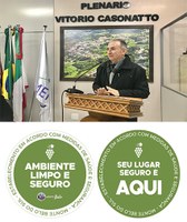  Chefe de Divisão do Turismo apresenta o selo "Ambiente limpo e seguro" 