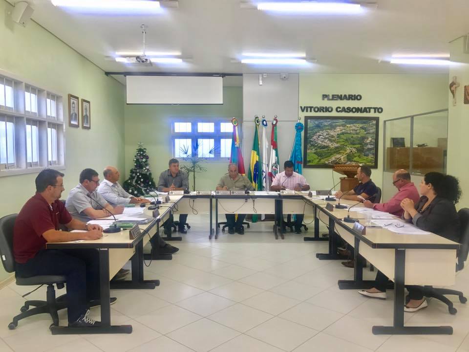 Cinco projetos de lei foram aprovados na última Sessão 