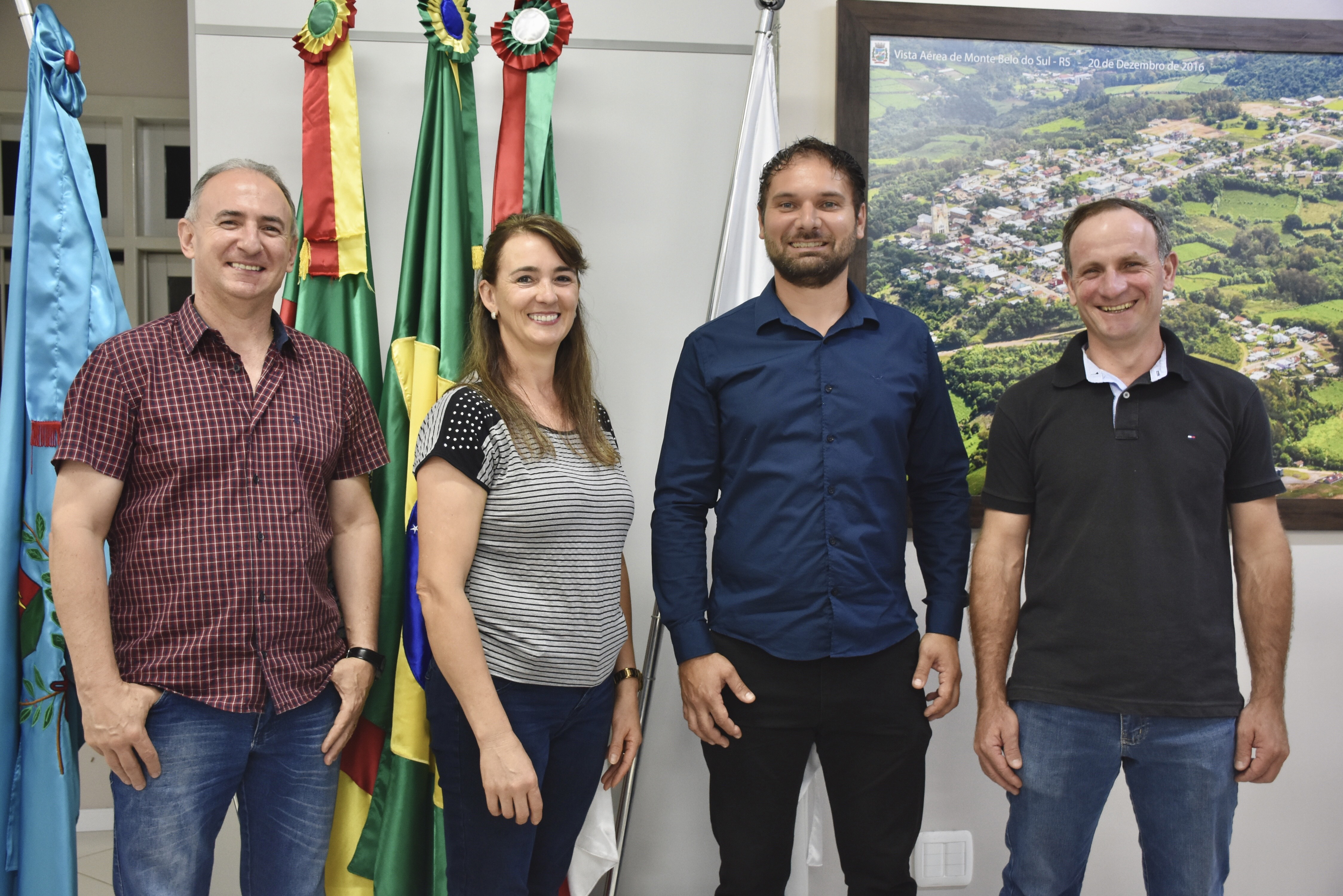 Com chapa única, vereador Eder Angelo Zaffari é eleito Presidente da Câmara