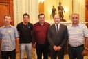 Comitiva visita Governador José Ivo Sartori em Porto Alegre