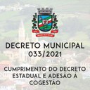 Decreto Municipal 033/2021
