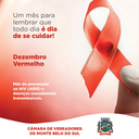 Dezembro Vermelho: mês de campanha de conscientização e prevenção ao HIV/Aids