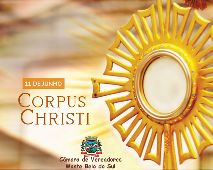 Dia de Corpus Christi – Feriado