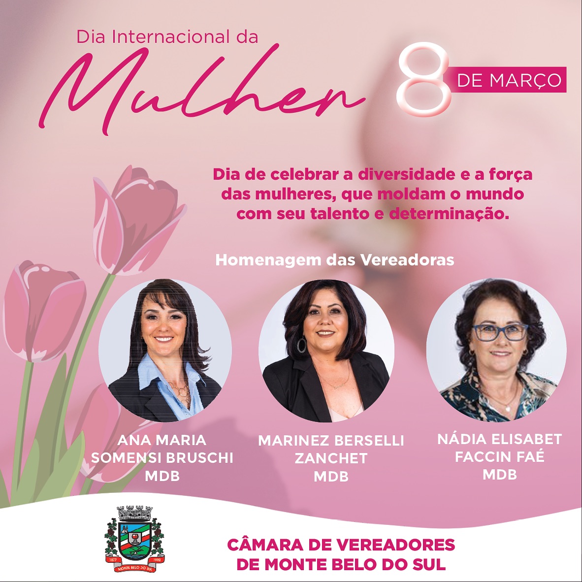 Dia Internacional da Mulher