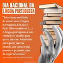 Dia Nacional da Língua Portuguesa