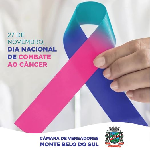 DIA NACIONAL DE COMBATE AO CANCÊR