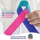 DIA NACIONAL DE COMBATE AO CANCÊR