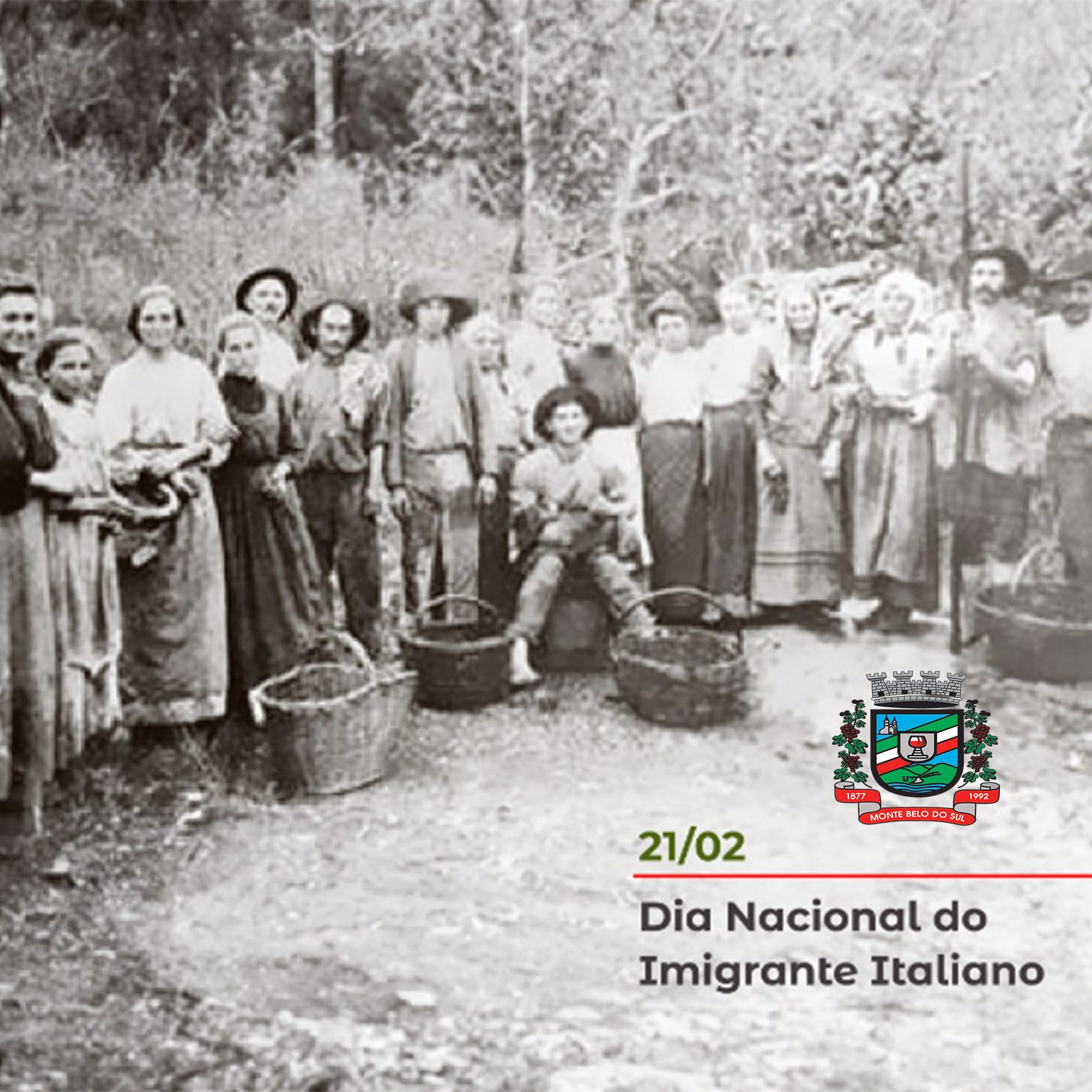Dia Nacional do Imigrante Italiano