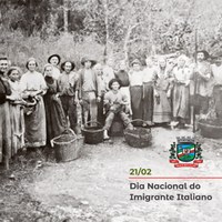 Dia Nacional do Imigrante Italiano