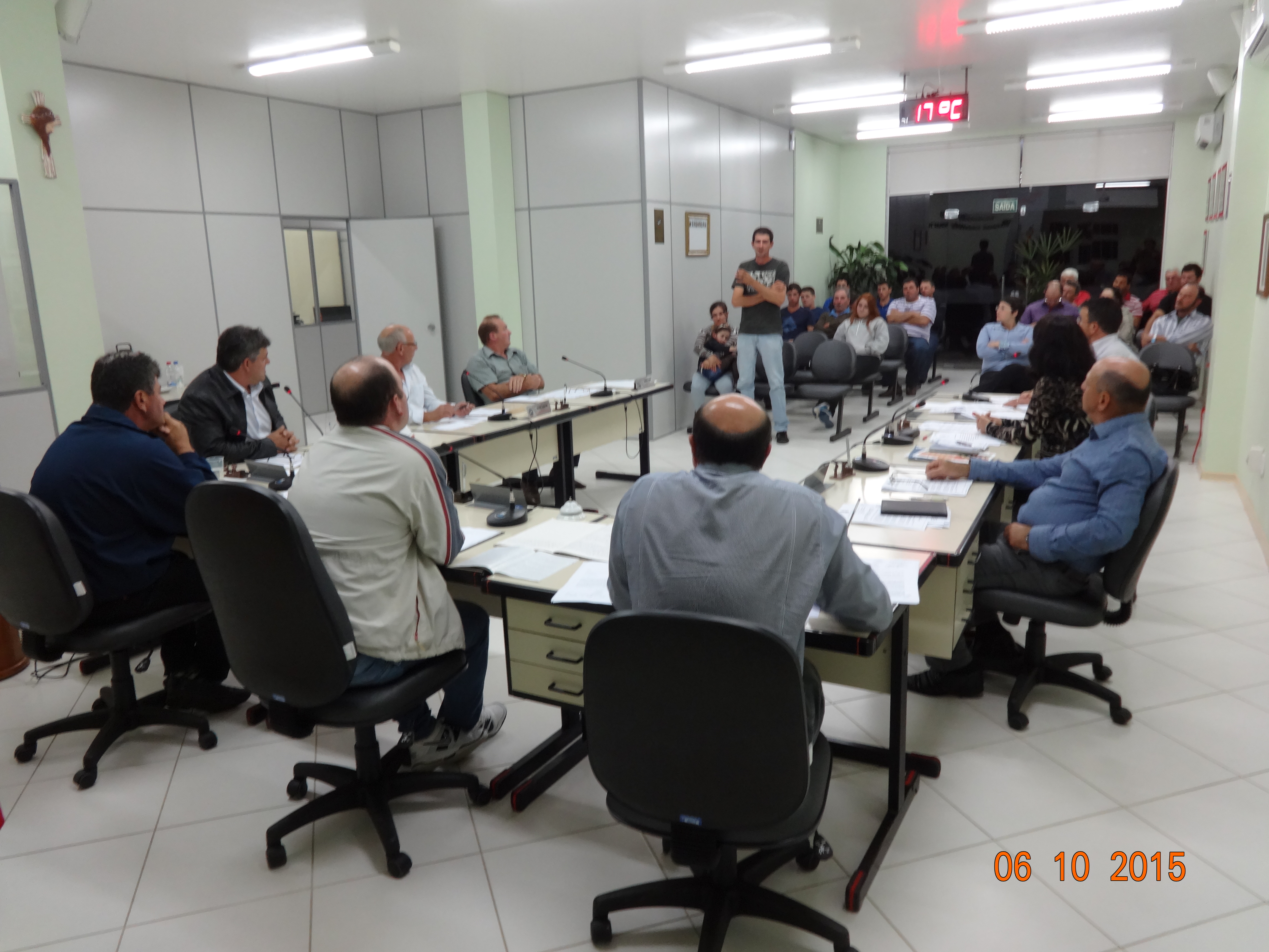 Expediente da Sessão Ordinária do Dia 06/10/2015