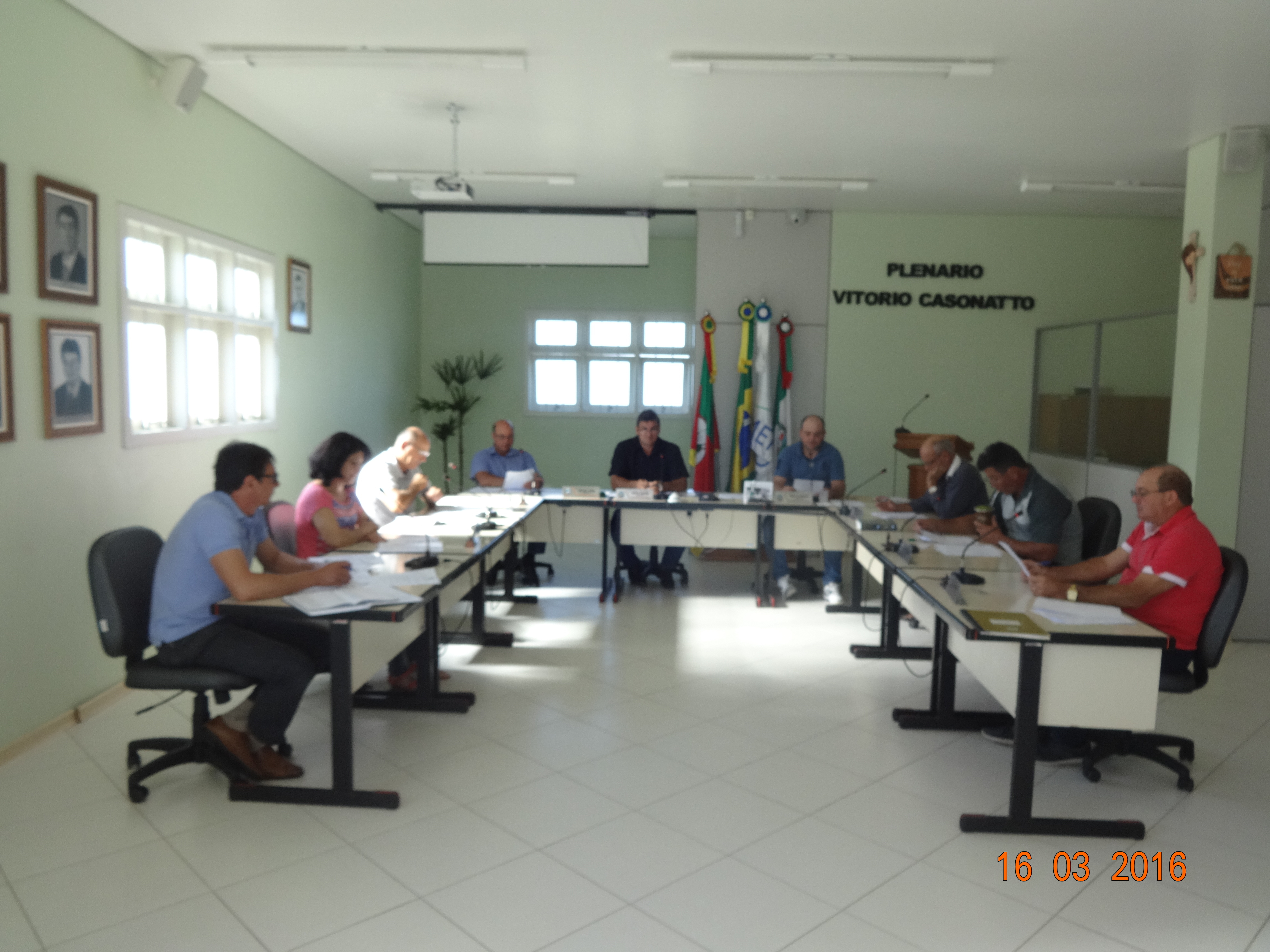 Expediente Sessão Extraordinária 16/03/2016
