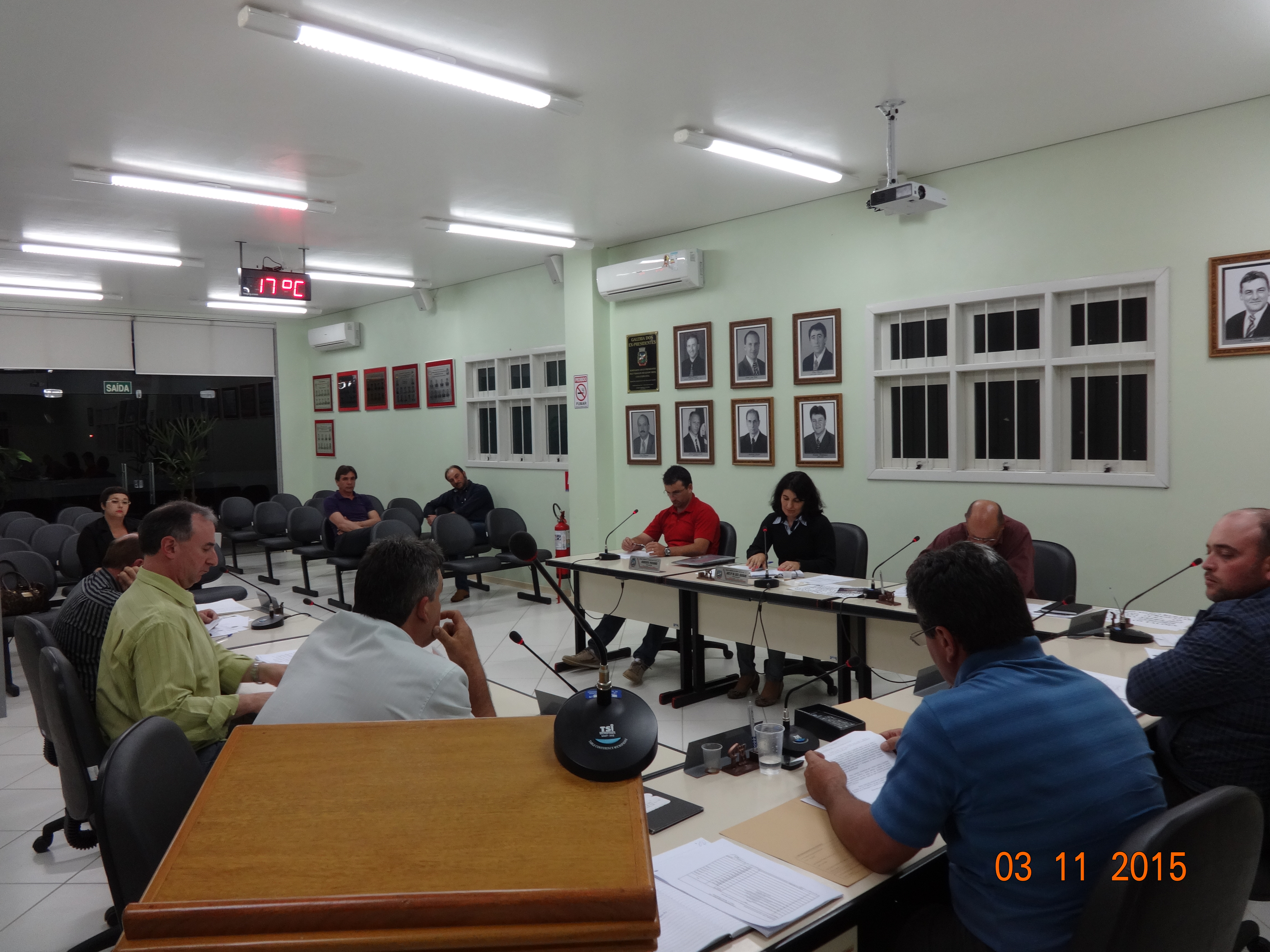 Expediente Sessão Ordinária 03/11/2015