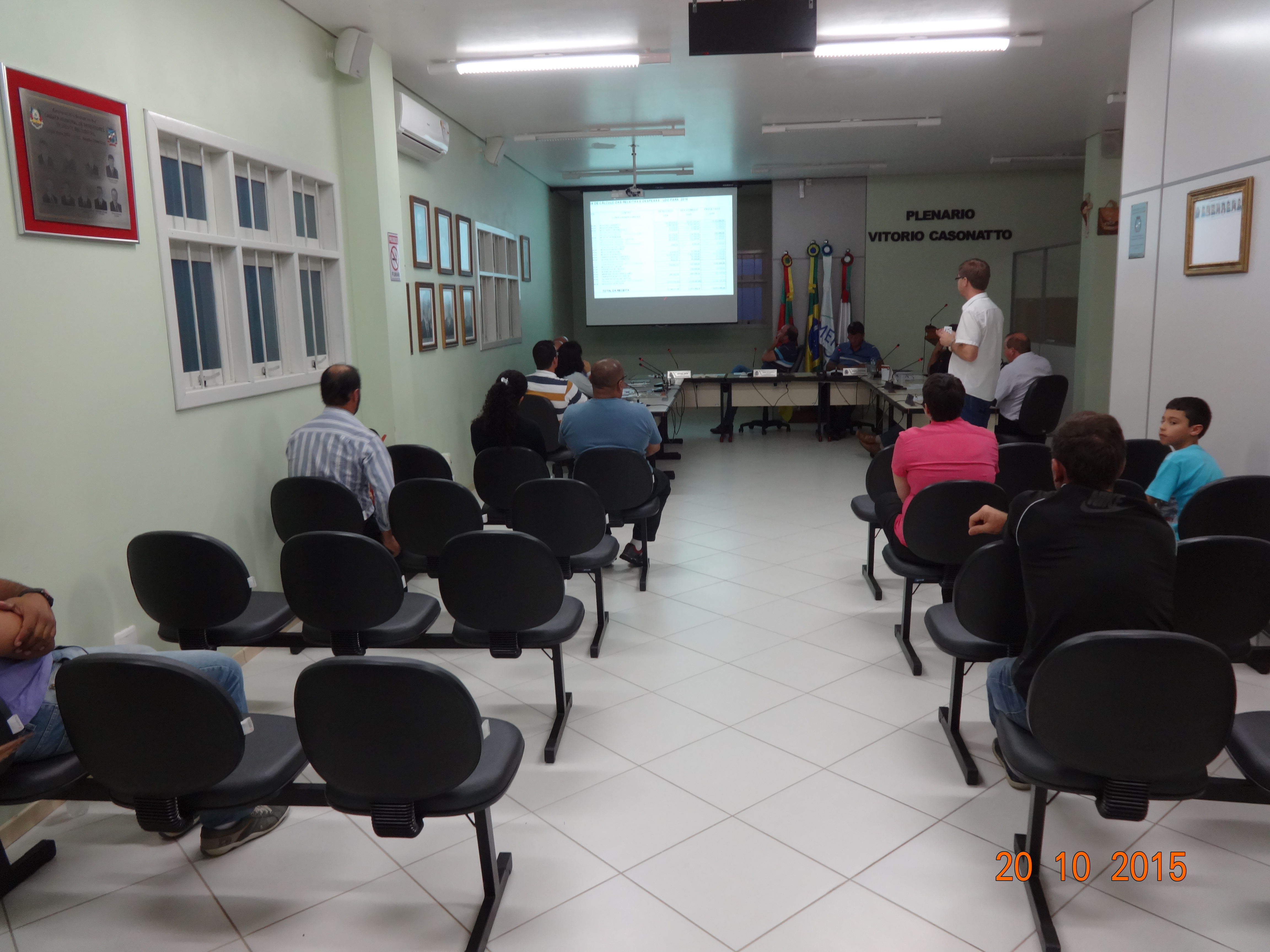 Expediente Sessão Ordinária 20/10/2015