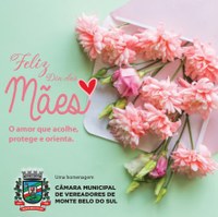 Feliz Dia das Mães