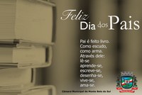 Feliz dia dos Pais 