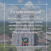 Feriado Municipal 