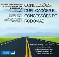 Fórum da Infraestrutura acontece nesta sexta-feira