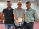Gregório Lavandoski é agraciado com a Medalha do Mérito Desportista Gilberto Tim