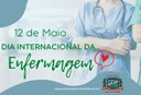 Hoje é o Dia Internacional da Enfermagem