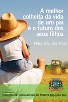 Homenagem da Câmara de Vereadores ao Da dos Pais