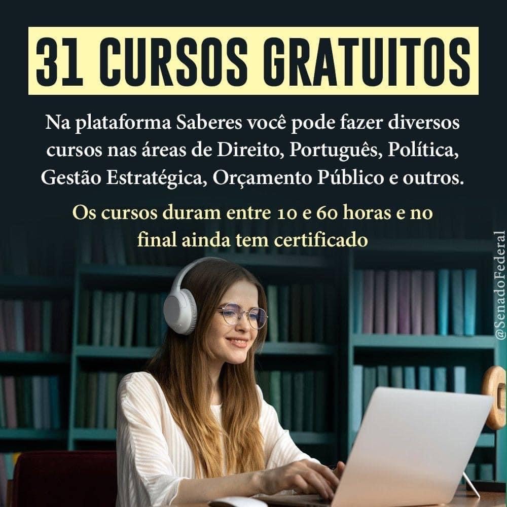 Inscreva-se nos cursos on-line 