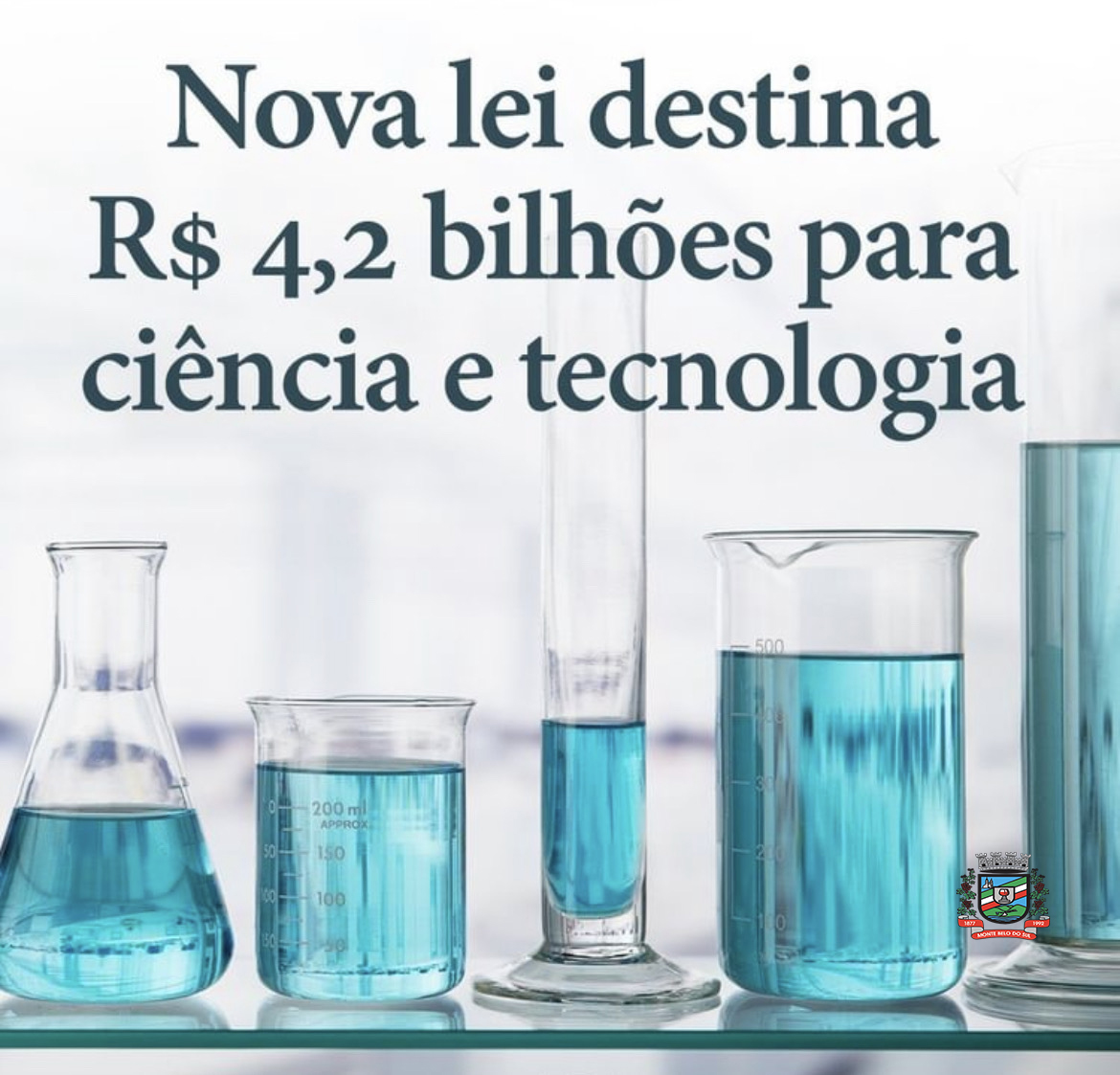 Leidestina R$ 4,18 bilhões para o Ministério da Ciência, Tecnologia e Inovação pagar despesas do Fundo Nacional de Desenvolvimento Científico e Tecnológico