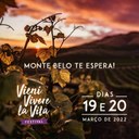 Monte Belo do Sul convida para o Vieni Vivere la Vita Festival