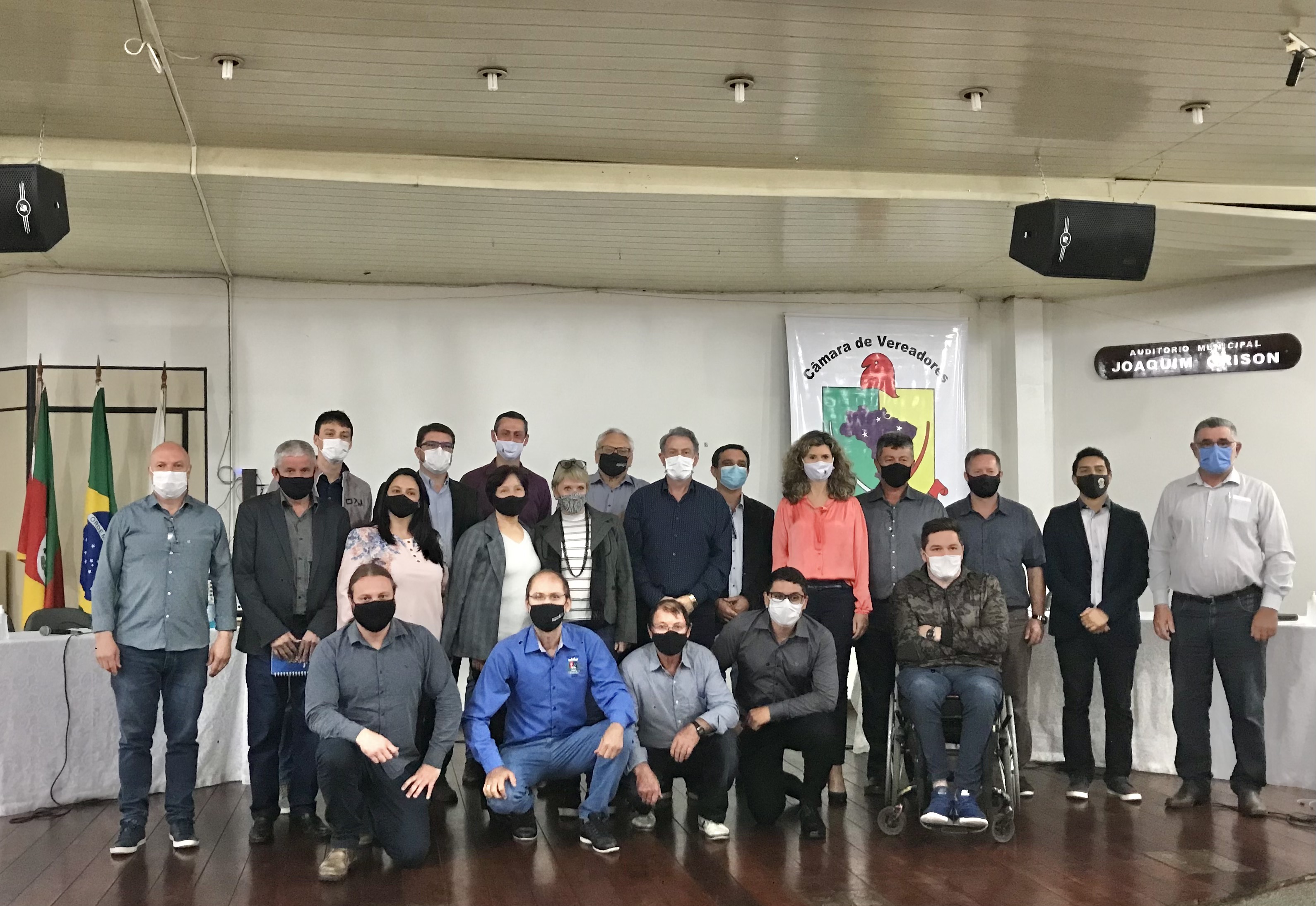 Monte Belo do Sul participara do encontro do Parlamento Regional de São Marcos 