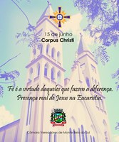 Monte Belo do Sul vive a tradicional festa de Corpus Christi