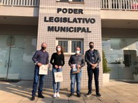 Monte Belo recebe a visita do vereador Felipe Gremelmaier de Caxias do Sul 