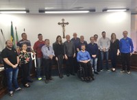 Nilso Cavaleri participa de Parlamento Regional em Guaporé