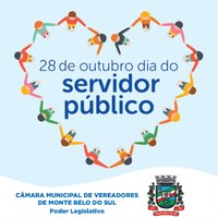 Parabéns a todos os servidores públicos 