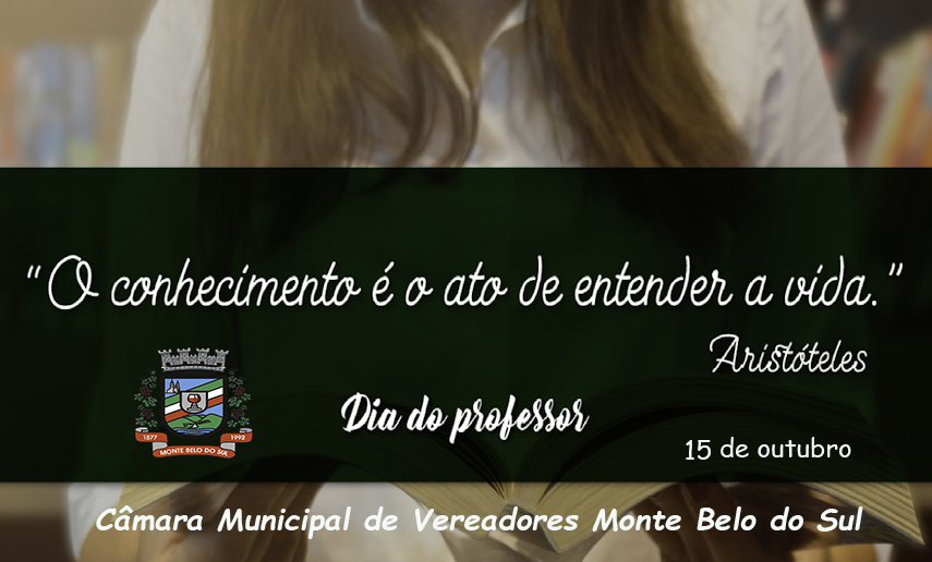 Parabéns Professores!