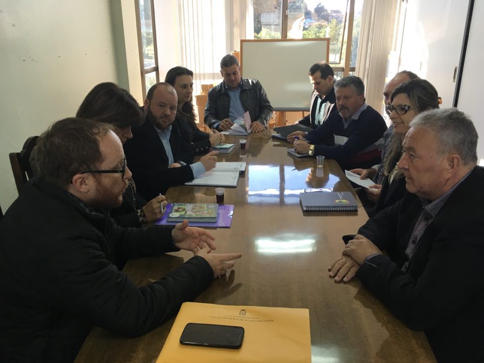 Parlamento Regional realiza reunião em Nova Prata